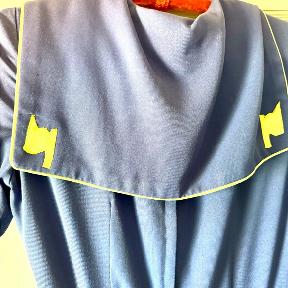 Vintage handmade Cheerleading dress 60,s kitsch Americana, sports, Sue - Picture 9 of 16